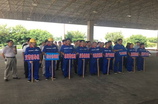 遂溪县举行加油站安全生产应急演练-遂溪县人