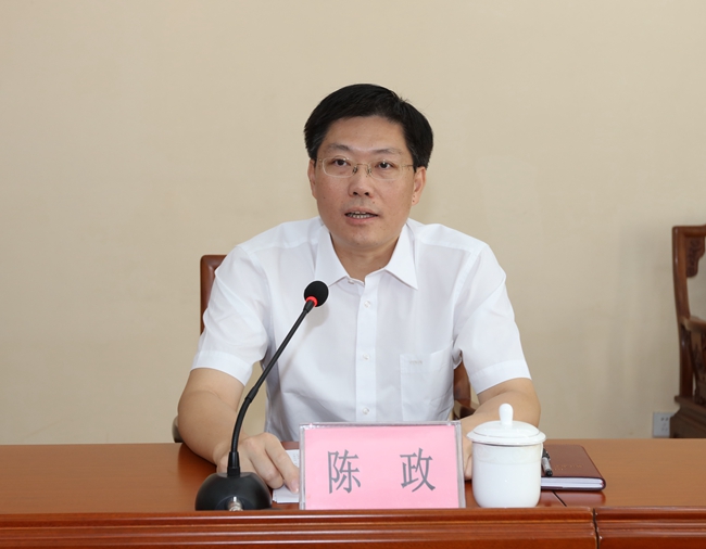 陈政同志任中共遂溪县委副书记,提名为县政府县长候选