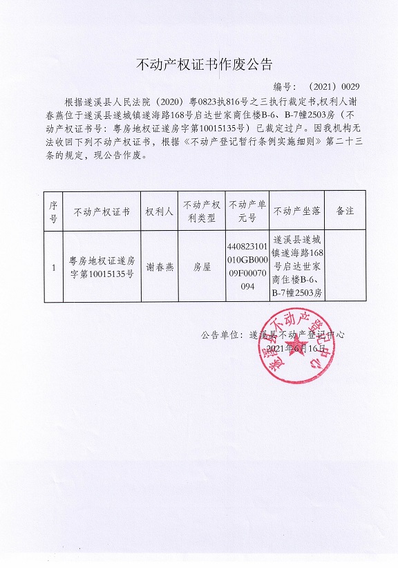 0616不动产权证书作废公告（谢春燕）.jpg