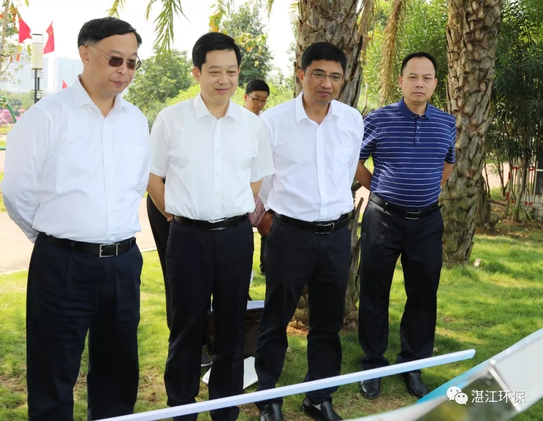 省生态环境厅党组书记周德全调研我市黑臭水体治理工作