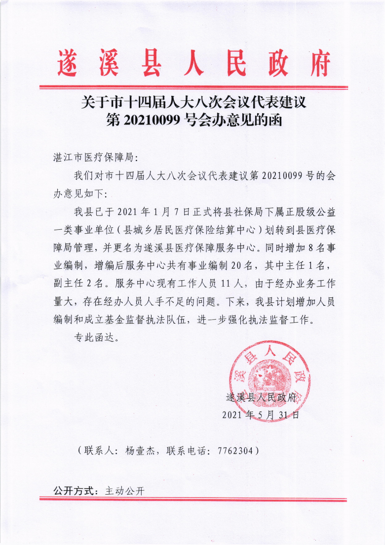 关于市十四届人大八次会议代表建议第20210099号会办意见的函.png