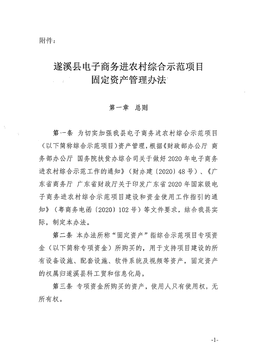 遂溪县电子商务进农村综合示范项目固定资产管理办法_页面_2_图像_0001.png