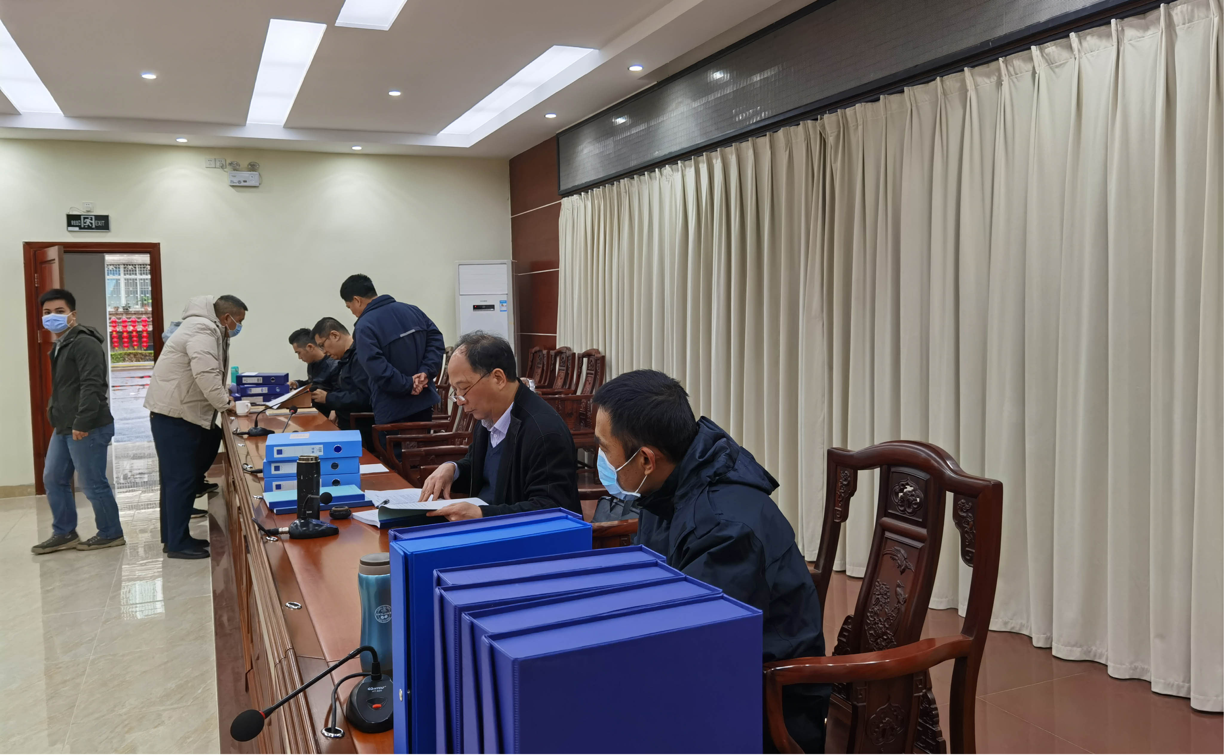 省安委会考核巡查组到遂溪县考核巡查2021年度安全生产责任制及消防工作1.png