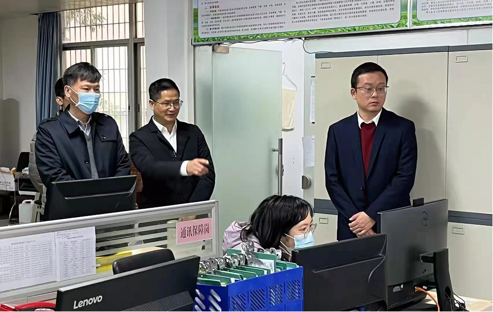 省安委会考核巡查组到遂溪县考核巡查2021年度安全生产责任制及消防工作3.png