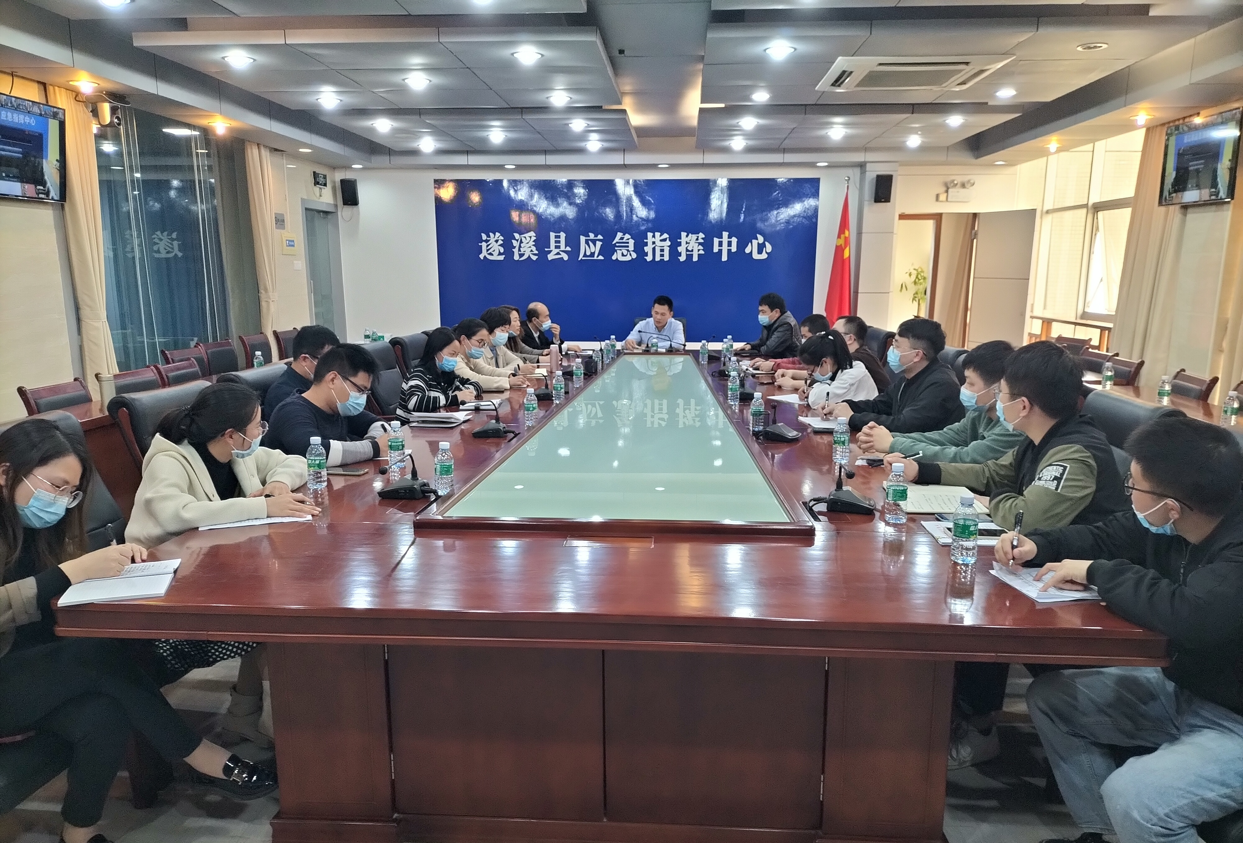 遂溪县组织收看惠州市惠东县华业铸造厂“2&middot;18”爆炸事故警示学习会2.png
