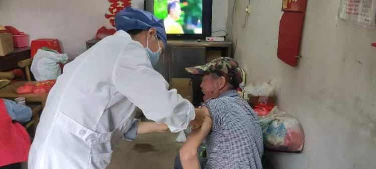 洋青镇：疫苗接种再发力 乡村振兴两不误772.png