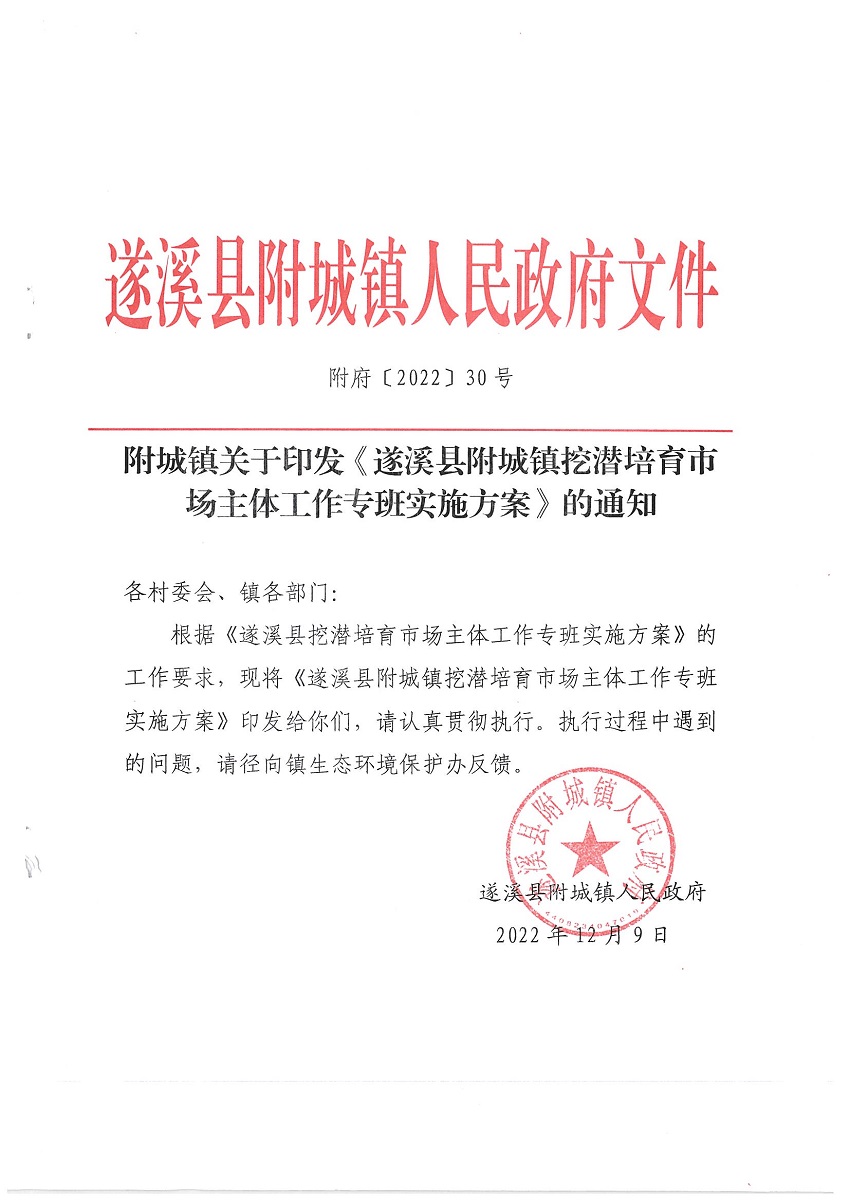 附城镇关于印发《遂溪县附城镇挖潜培育市场主体工作专班实施方案》的通知_页面_1_图像_0001.jpg