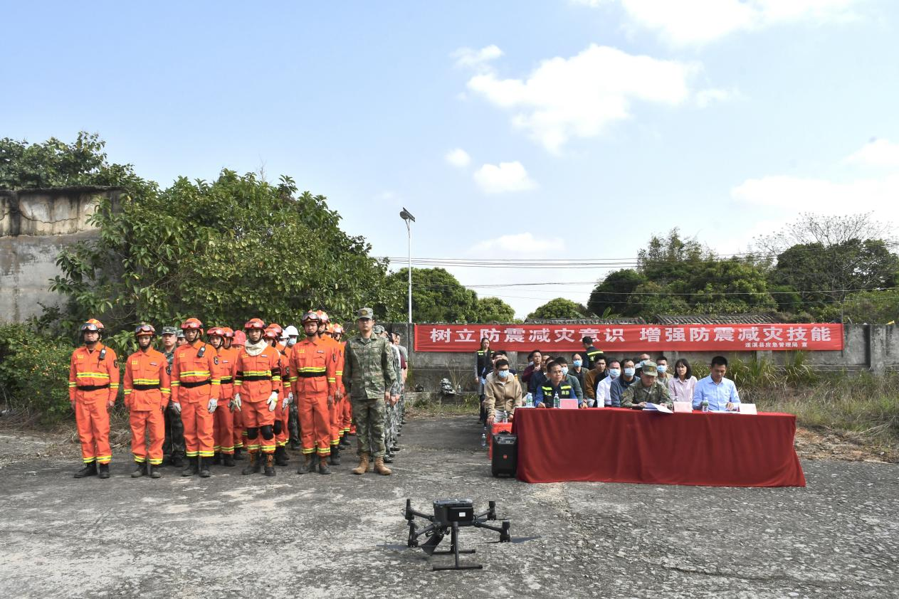 遂溪县开展地震应急救援演练，全面检验队伍救援能力1.png