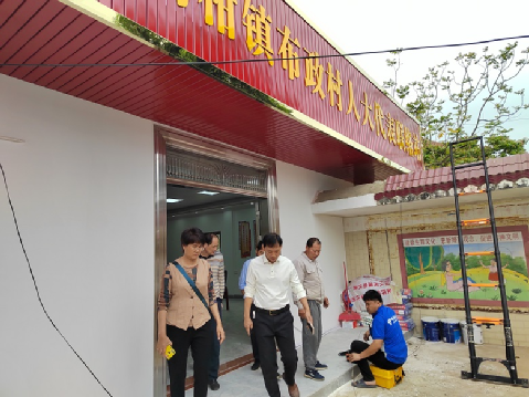 杨柑镇人大：用心搭建“连心桥” 打造“五好”联络站
