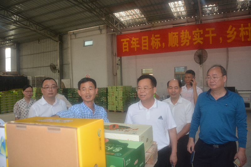 县政协主席潘汝权率队开展制造业当家深调研