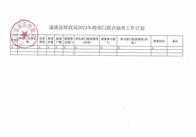 遂溪县财政局2023年跨部门联合抽查工作计划.jpg