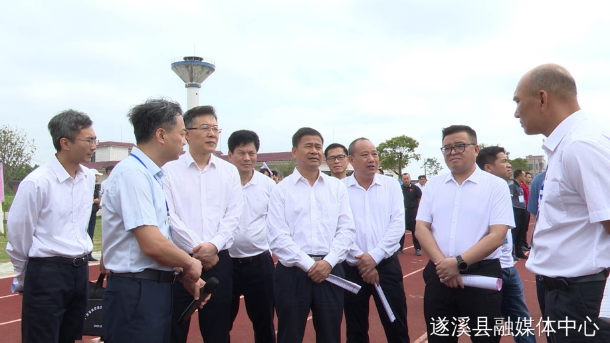 广东省体育浸润行动计划工作现场展示会在遂溪县举行