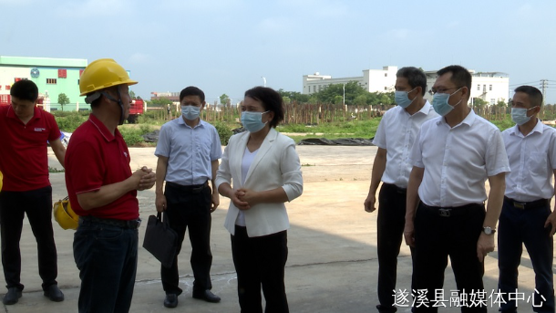 湛江市委常委、统战部部长程凤英到遂溪调研统战工作