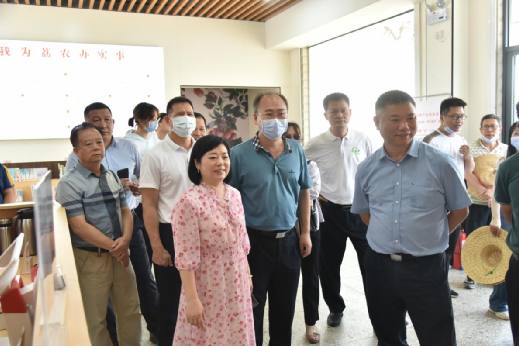 遂溪人大赴高州市学习考察乡村振兴工作