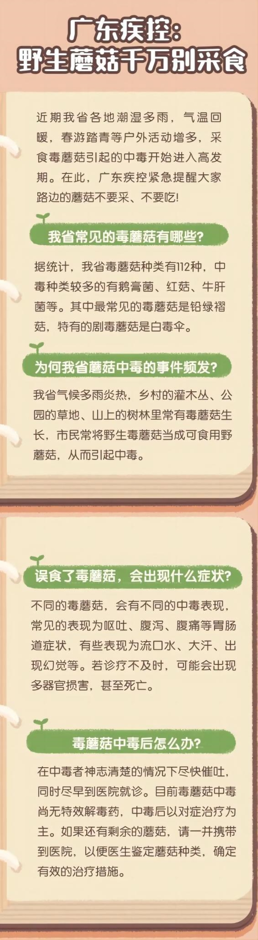 广东疾控：野生蘑菇千万别采食.jpg
