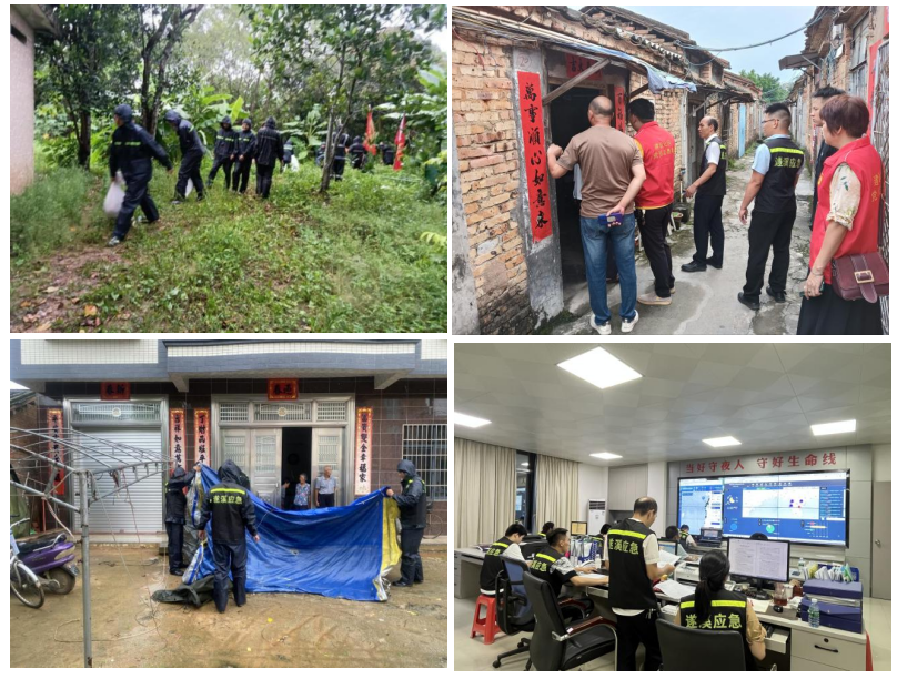 “台风中的守护”遂溪县应急救援队伍在行动2.png
