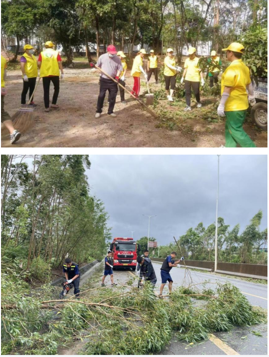 “台风中的守护”遂溪县应急救援队伍在行动3.png