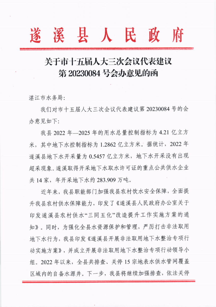 关于市十五届人大三次会议代表建议第20230084号会办意见的函_00.png