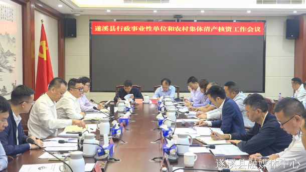 遂溪县全力做好行政事业性单位和农村集体清产核资工作