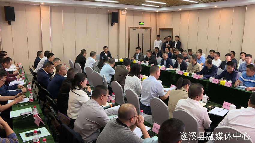 遂溪县实施“百千万工程”（第三片区）现场推进会召开