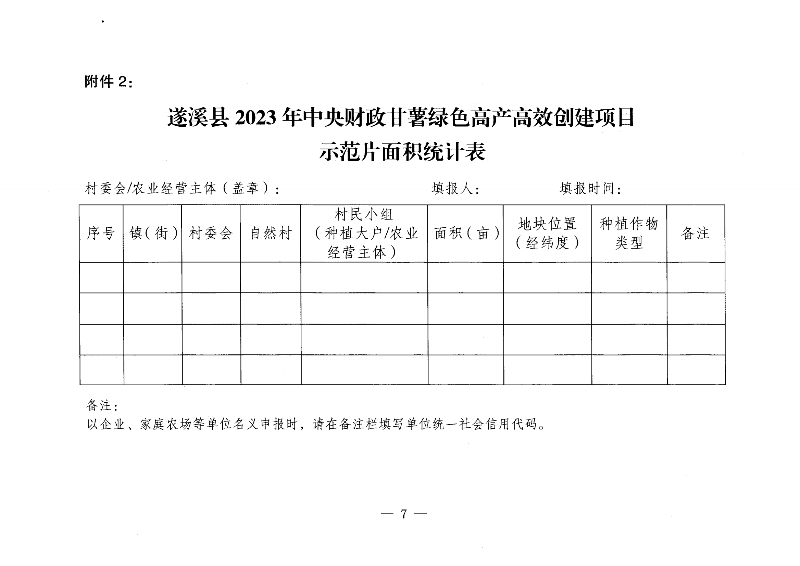 关于公开遴选遂溪县2023年中央财政甘薯绿色高产高效创建项目示范片的通告_06.png