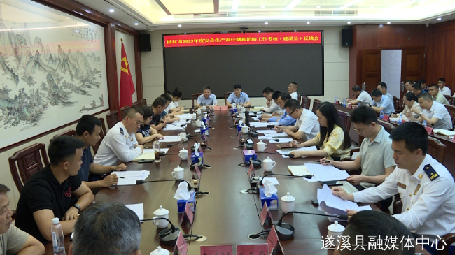 湛江市安委会第五考核巡查组到遂溪县开展2023年度安全生产责...