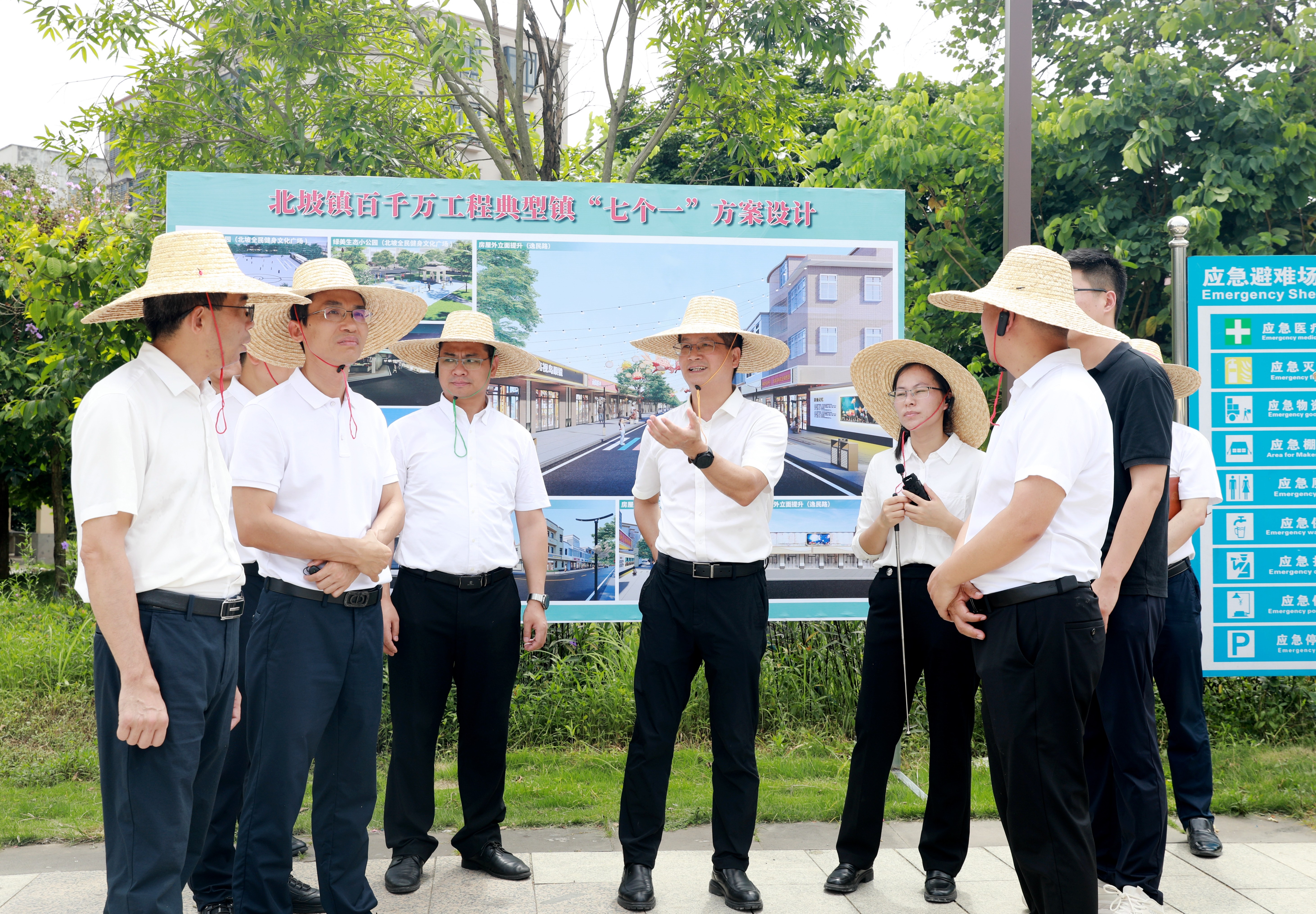 遂溪县北坡镇：“北”水一战凝聚攻坚合力，“坡”釜沉舟争创典型镇样板