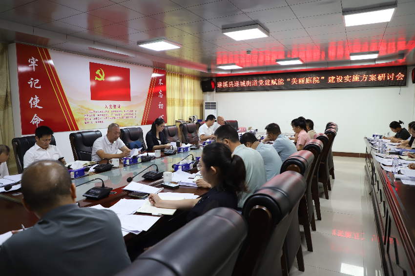 党建赋能“美丽庭院”建设实施方案研讨会.JPG