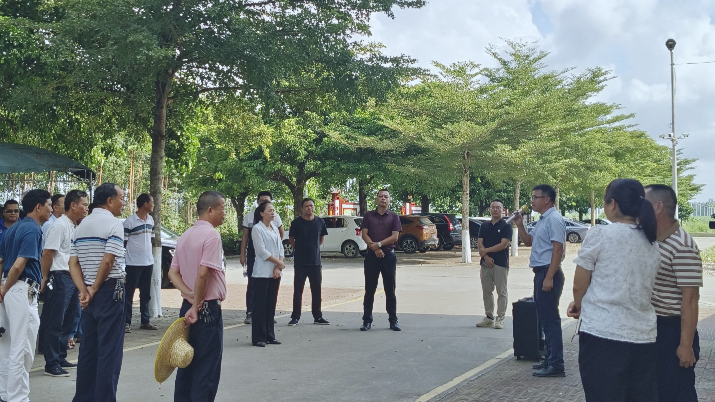 北坡镇召开“美丽庭院看变化 比学赶超焕新颜”美丽庭院建设工作会议