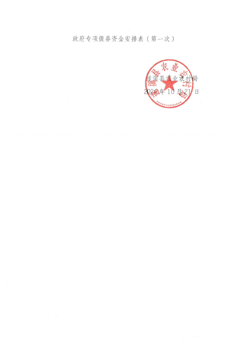 湛江市遂溪县乡村振兴示范带建设工程项目地方政府专项债券资金安排（第一次）的公示_01.png
