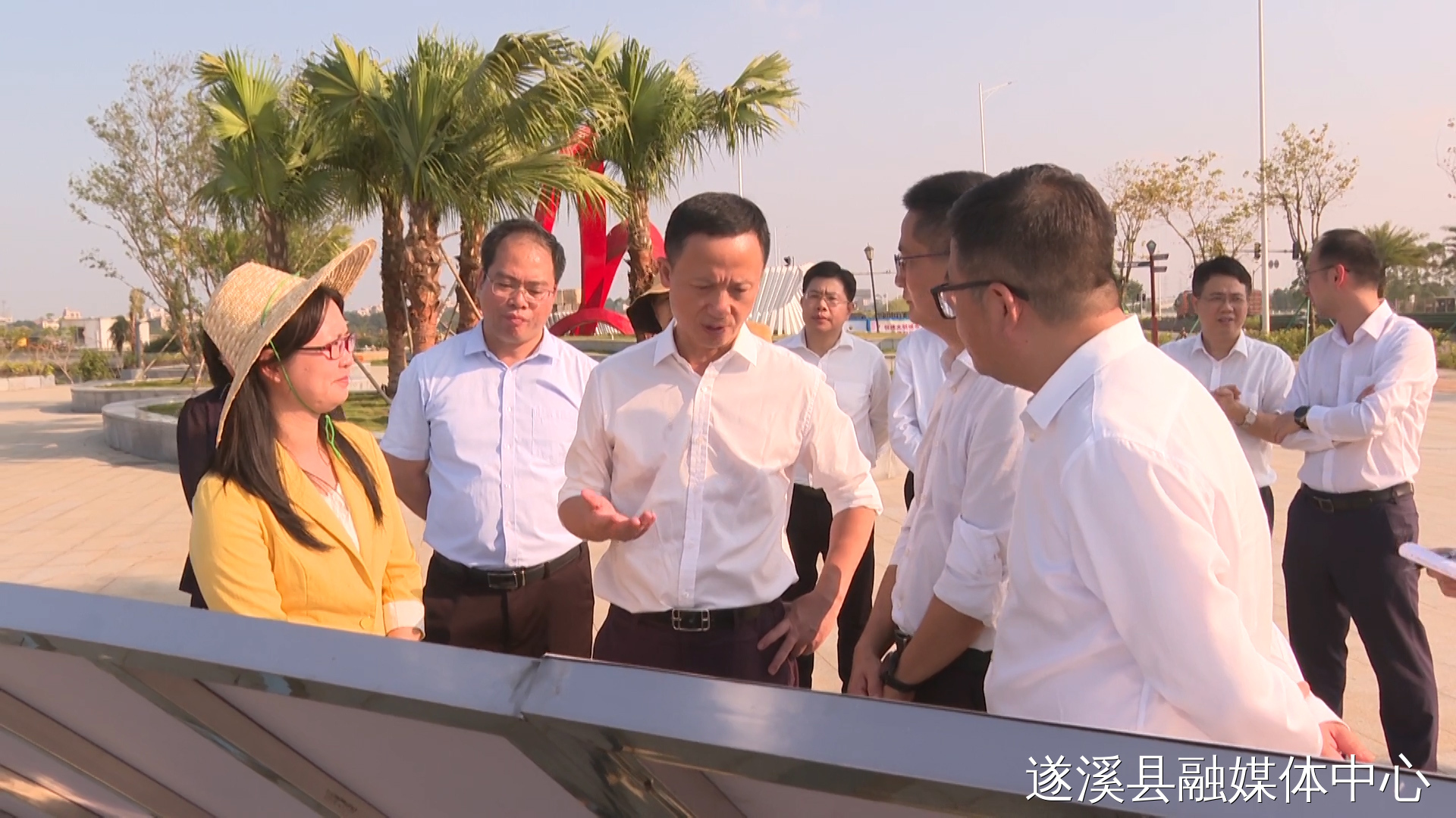 余钢到遂溪县调研：加快构建现代化产业体系 推动县域经济持续健康发展