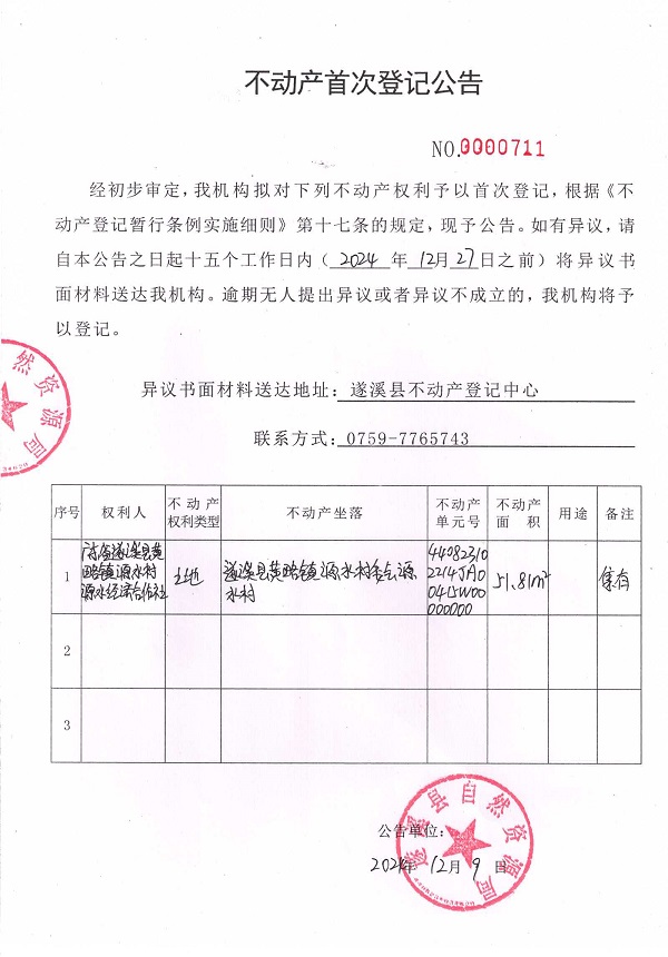 1209不动产首次登记公告（广东省遂溪县黄略镇源水村源水经济合作社）.jpg