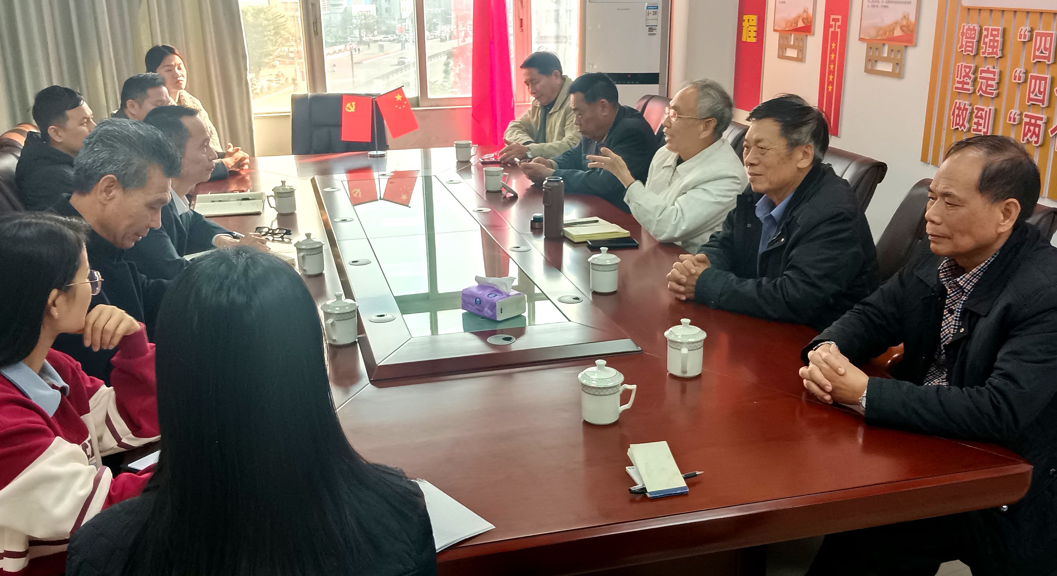 携手打造“科技+养生”发展新模式