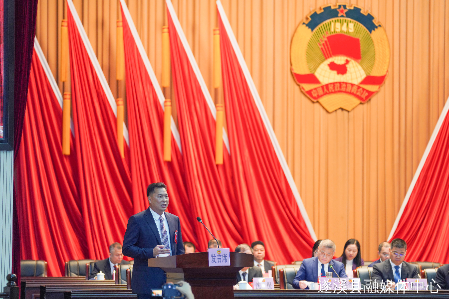 政协委员即席发言 建言献策促发展