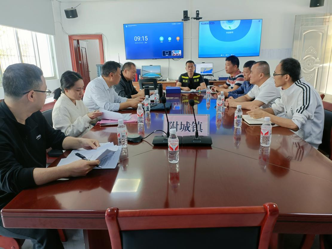 湛江市应急管理局率队帮扶指导遂溪县附城镇清明节期间森林防灭火工作1.png
