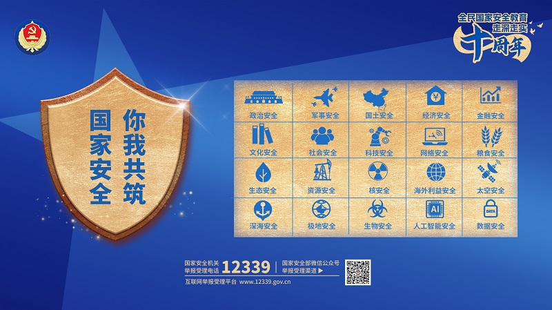 “4.15”国家安全教育日 | 蔚蓝之下谍影重重