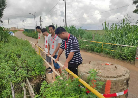洋青镇人大：危桥改造换新颜 新桥铺就幸福路