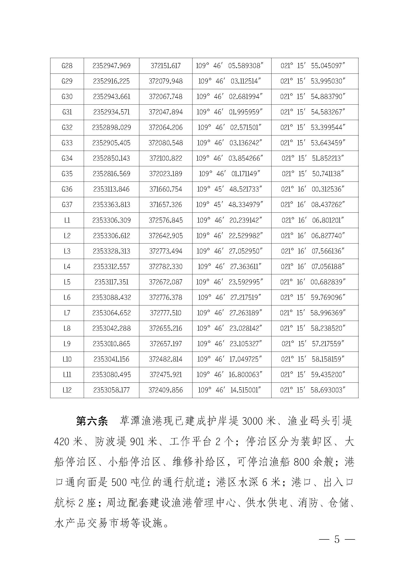 遂溪县人民政府关于印发草潭渔港管理章程的通知_页面_05.jpg
