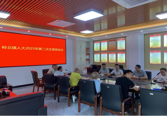 岭北镇人大：召开2025年第二季度主席团会议