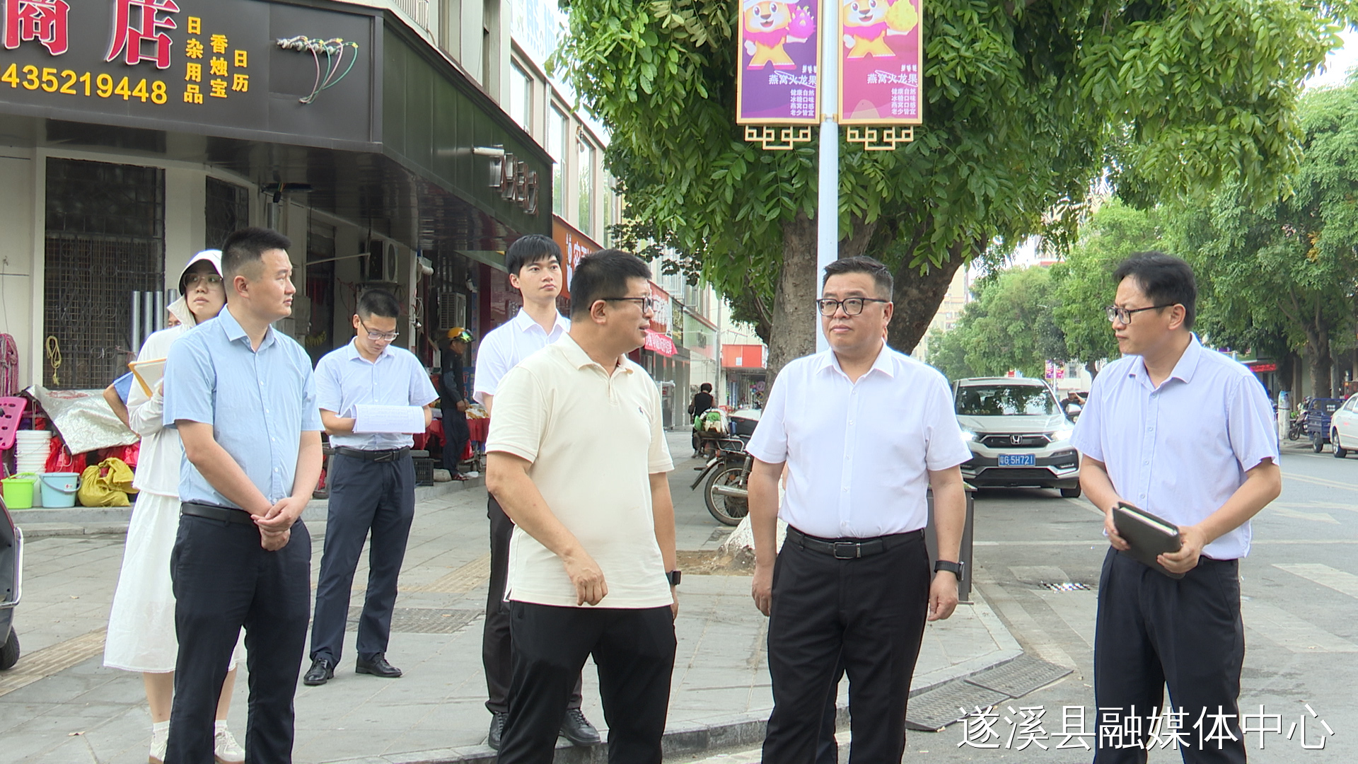 刘剑率队调研“百千万工程”推进情况