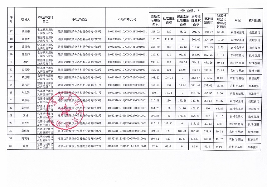 附城镇分界村委会奇海经济合作社不动产登记公告（第一批次）_页面_3.jpg