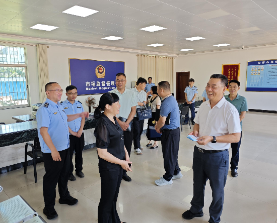 跨域交流拓思路，共促“两化”提质效——麻章区市场监管局到遂溪...