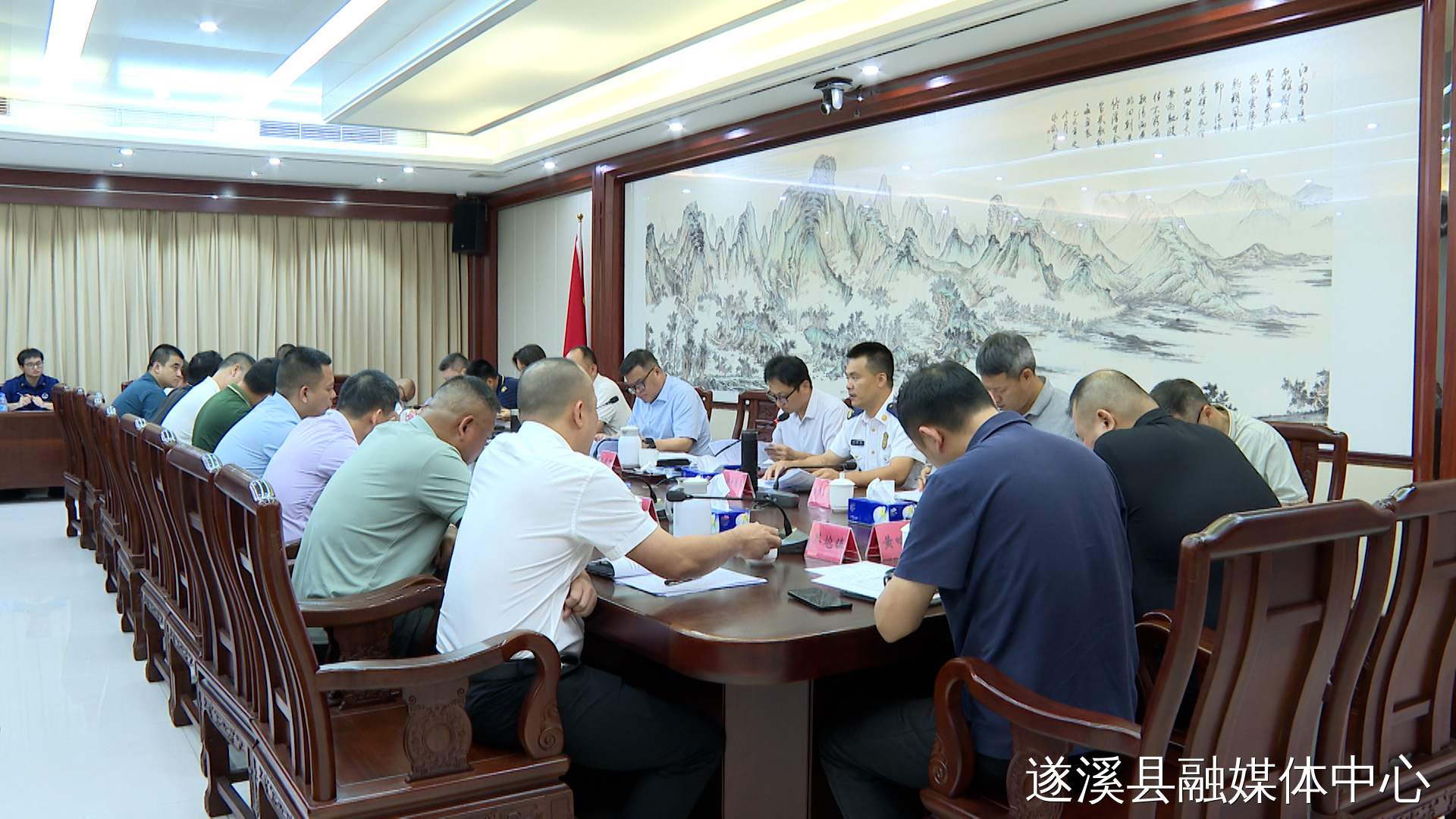 遂溪县渔船安全生产工作专题会议召开