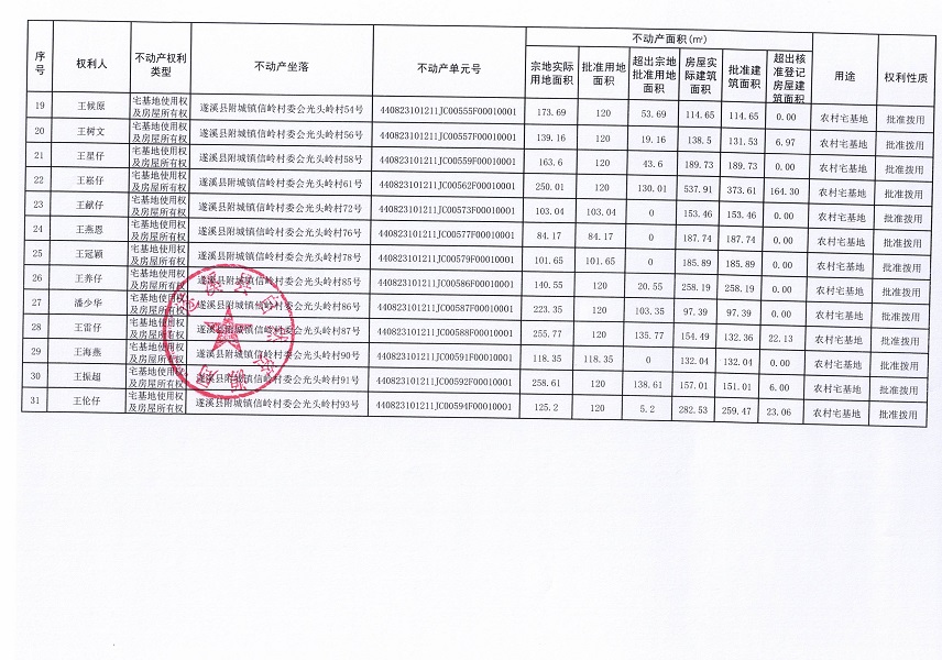 附城镇信岭村委会光头岭经济合作社不动产登记公告（第一批次）_页面_3.jpg