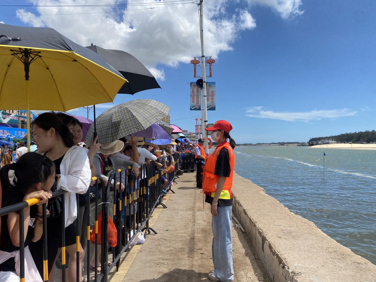 龙舟起航，志愿护航｜遂溪青年志愿者助力江洪海上龙舟赛