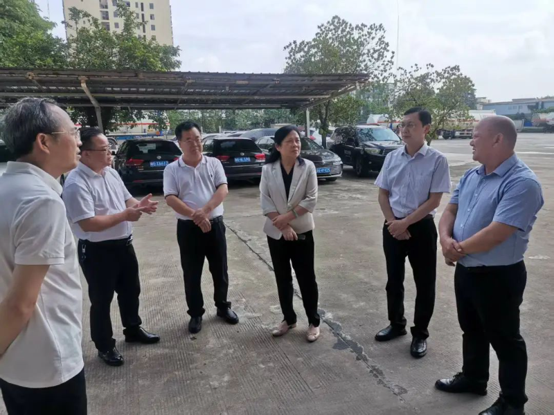 陈国凤副主席带队到遂溪县对重大招商项目开工建设和“百千万工程...