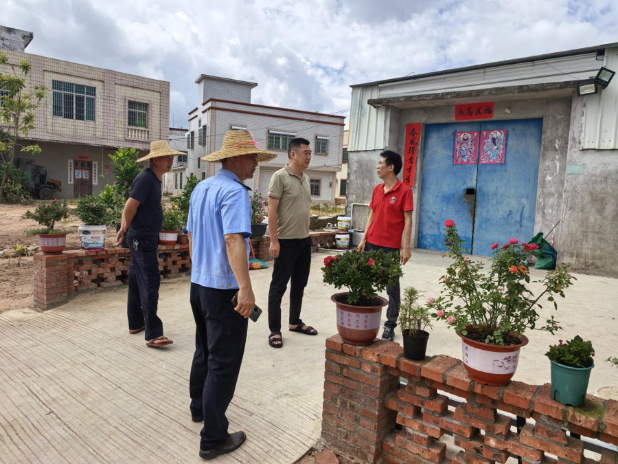 打响人居整治攻坚战“百千万工程”按下加速键——港门镇持续开展...