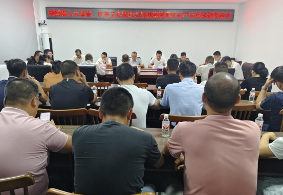 附城镇召开人大监督、代表工作暨助力加快建设现代化产业体系动员会议