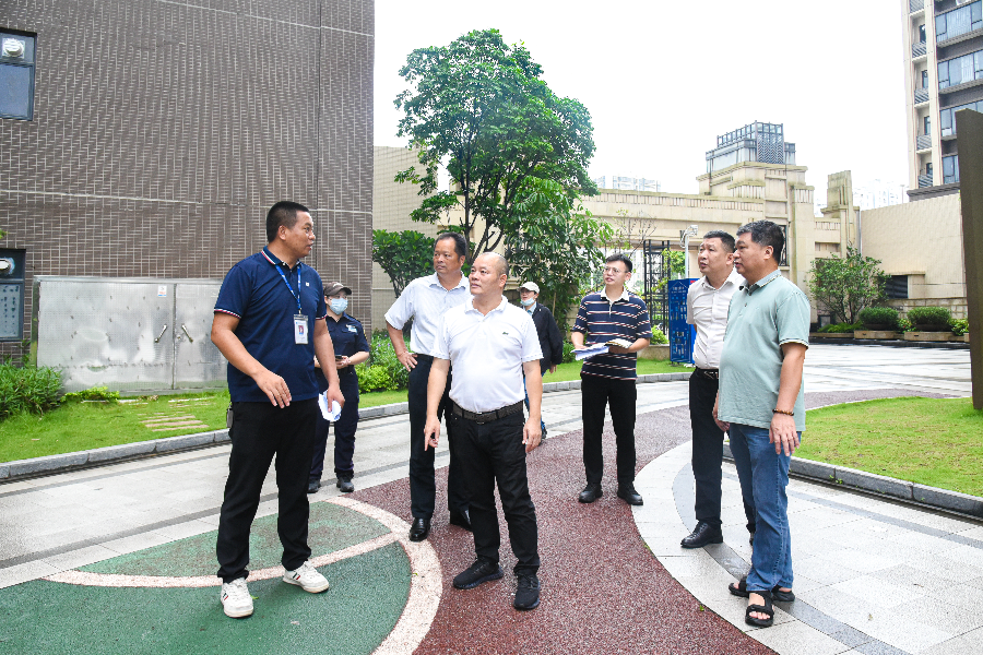 县人大常委会调研《广东省物业管理条例》实施情况