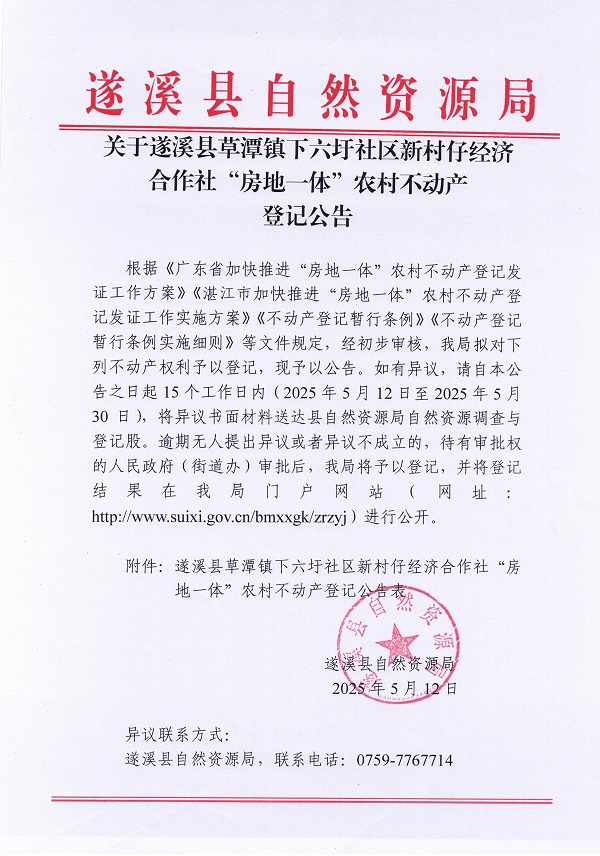 草潭镇下六圩新村仔经济合作社不动产登记公告（新）_页面_01.jpg
